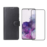 iCoverLover For Samsung Galaxy S20 Wallet Case + Full Screen Protector