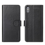 iCoverLover For iPhone XS & X Wallet Case + [2-Pack] Screen Protectors