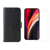 iCoverLover For iPhone 14 Pro Max Wallet Case + [2-Pack] Screen Protectors