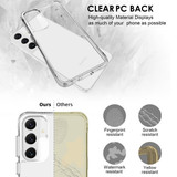 Samsung Galaxy S23 FE Case - Clear Shockproof Cover | iCoverLover Australia