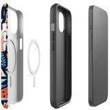 Summer Fun Case - iPhone 15 Pro Max, 15 Plus, 15 Pro, 15 Compatible with MagSafe