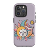 Sleeping Moon Case - iPhone 15 Pro Compatible with MagSafe
