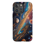 Planets Of The Univ Case - iPhone 15 Pro Max Compatible with MagSafe