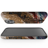 Mysterious Golden Tree Case - iPhone 15 Pro Max, 15 Plus, 15 Pro, 15 Compatible with MagSafe