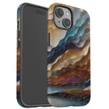 Magic Mountain River Case - iPhone 15 Pro Max, 15 Plus, 15 Pro, 15 Compatible with MagSafe