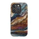 Magic Mountain River Case - iPhone 15 Pro Compatible with MagSafe