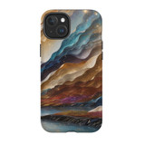 Magic Mountain River Case - iPhone 15 Plus Compatible with MagSafe