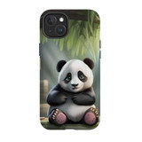 Happy Panda Case - iPhone 15 Plus Compatible with MagSafe