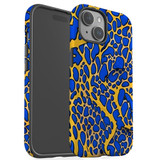 Blue Frog Case - iPhone 15 Pro Max, 15 Plus, 15 Pro, 15 Compatible with MagSafe