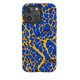 Blue Frog Case - iPhone 15 Pro Max Compatible with MagSafe