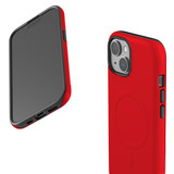 Red Case - iPhone 15 Pro Max, 15 Plus, 15 Pro, 15 Compatible with MagSafe