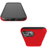 Red Case - iPhone 15 Pro Max, 15 Plus, 15 Pro, 15 Compatible with MagSafe