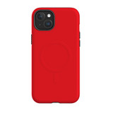 Red Case - iPhone 15 Plus Compatible with MagSafe
