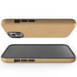 Rose Gold Case - iPhone 15 Pro Max, 15 Plus, 15 Pro, 15 Compatible with MagSafe