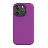 Purple Case - iPhone 15 Pro Compatible with MagSafe