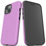 Plum Purple Case - iPhone 15 Pro Max, 15 Plus, 15 Pro, 15 Compatible with MagSafe