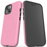 Pink Case - iPhone 15 Pro Max, 15 Plus, 15 Pro, 15 Compatible with MagSafe