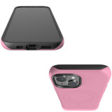 Pink Case - iPhone 15 Pro Max, 15 Plus, 15 Pro, 15 Compatible with MagSafe