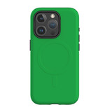 Green Case - iPhone 15 Pro Compatible with MagSafe