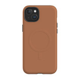 Brown Case - iPhone 15 Plus Compatible with MagSafe