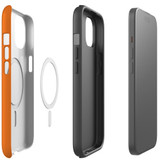 Orange Case - iPhone 15 Pro Max, 15 Plus, 15 Pro, 15 Compatible with MagSafe