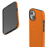 Orange Case - iPhone 15 Pro Max, 15 Plus, 15 Pro, 15 Compatible with MagSafe