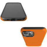 Orange Case - iPhone 15 Pro Max, 15 Plus, 15 Pro, 15 Compatible with MagSafe