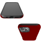 Maroon Red Case - iPhone 15 Pro Max, 15 Plus, 15 Pro, 15 Compatible with MagSafe