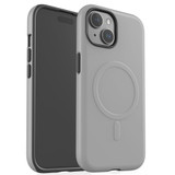 Grey Case - iPhone 15 Pro Max, 15 Plus, 15 Pro, 15 Compatible with MagSafe