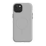 Grey Case - iPhone 15 Plus Compatible with MagSafe