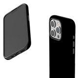 Black Case - iPhone 15 Pro Max, 15 Plus, 15 Pro, 15 Pro Compatible with MagSafe