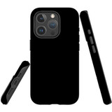 Black Case - iPhone 15 Pro Max, 15 Plus, 15 Pro, 15 Pro Compatible with MagSafe