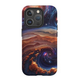 Unknown Galaxy Case - iPhone 15 Pro Compatible with MagSafe
