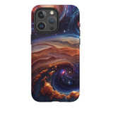 Unknown Galaxy Case - iPhone 15 Pro Max Compatible with MagSafe