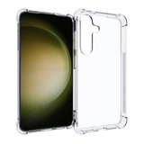 For Samsung Galaxy S24 Ultra, S24+ Plus or S24 Case - Shockproof, Grippy TPU, Protective Corners Cover, Clear | iCoverLover.com.au