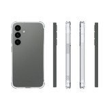 For Samsung Galaxy S24 Ultra, S24+ Plus or S24 Case - Shockproof, Grippy TPU, Protective Corners Cover, Clear | iCoverLover.com.au