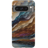 For Google Pixel 8 Pro Tough Protective Cover, Magic Mountain River | iCoverLover Australia