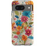 For Google Pixel 8, 8 Pro Tough Protective Cover, Floral Symphony | iCoverLover Australia