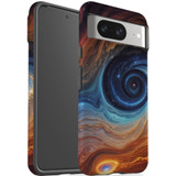 For Google Pixel 8, 8 Pro Tough Protective Cover, Eye Of The Galaxy | iCoverLover Australia