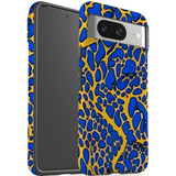 For Google Pixel 8, 8 Pro Tough Protective Cover, Blue Frog | iCoverLover Australia