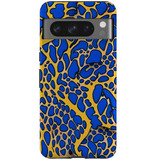 For Google Pixel 8 Pro Tough Protective Cover, Blue Frog | iCoverLover Australia