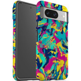 For Google Pixel 8, 8 Pro Tough Protective Cover, Abstract Strokes | iCoverLover Australia