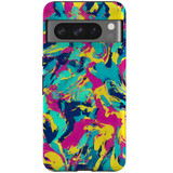 For Google Pixel 8 Pro Tough Protective Cover, Abstract Strokes | iCoverLover Australia
