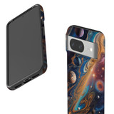 For Google Pixel 8, 8 Pro Tough Protective Cover, Planets Of The Universe | iCoverLover Australia