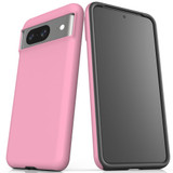 For Google Pixel 8, 8 Pro Tough Protective Cover, Pink | iCoverLover Australia