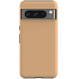 For Google Pixel 8 Pro Tough Protective Cover, Peach Orange | iCoverLover Australia