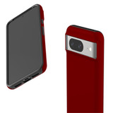 For Google Pixel 8, 8 Pro Tough Protective Cover, Maroon Red | iCoverLover Australia