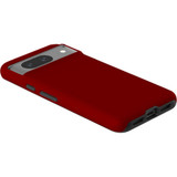 For Google Pixel 8, 8 Pro Tough Protective Cover, Maroon Red | iCoverLover Australia