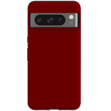 For Google Pixel 8 Pro Tough Protective Cover, Maroon Red | iCoverLover Australia