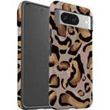 For Google Pixel 8, 8 Pro Tough Protective Cover, Leopard Pattern | iCoverLover Australia